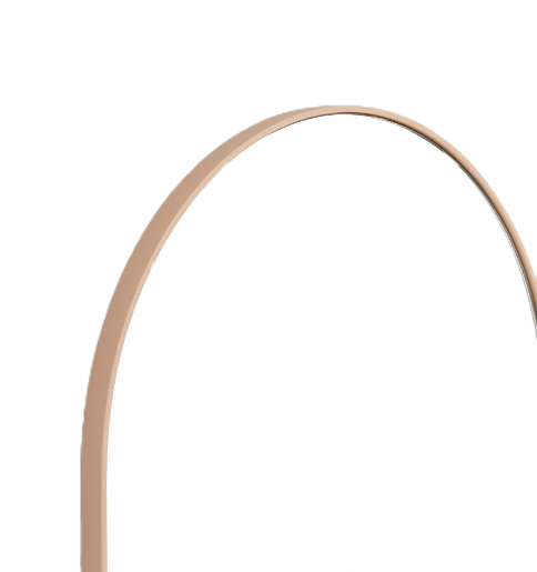 Bjorn Arch Powder Wall Mirror
