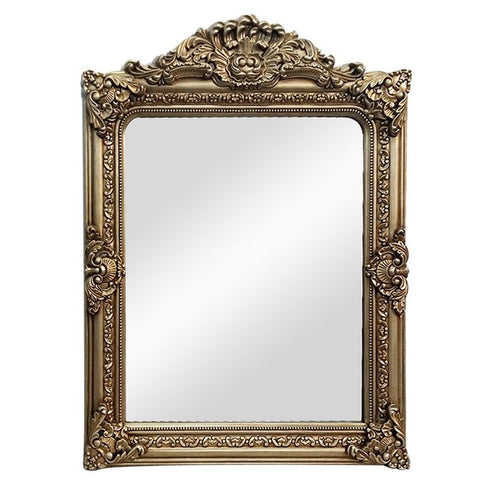 Brielle Antique Gold Wall Mirror
