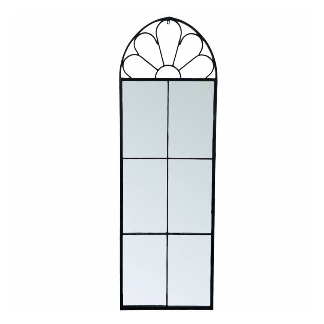 Sahid Arch Black Wall Mirror Mirror City