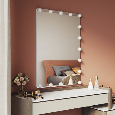 Issey 3 Lighting Modes LED Makeup Mirror with Memory Function