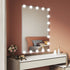 Issey 3 Lighting Modes LED Makeup Mirror with Memory Function
