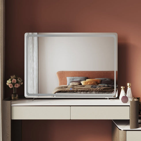 LED makeup mirror 70x100cm