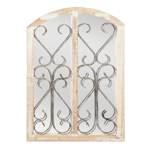Manel Window Style Arch Wall Mirror – Mirror City