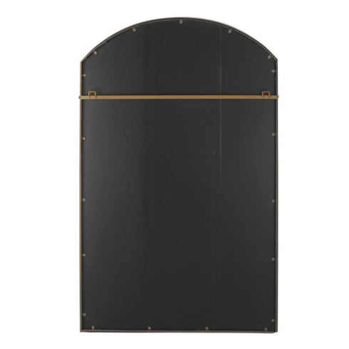 Odette Arch Brown Rust Wall Mirror