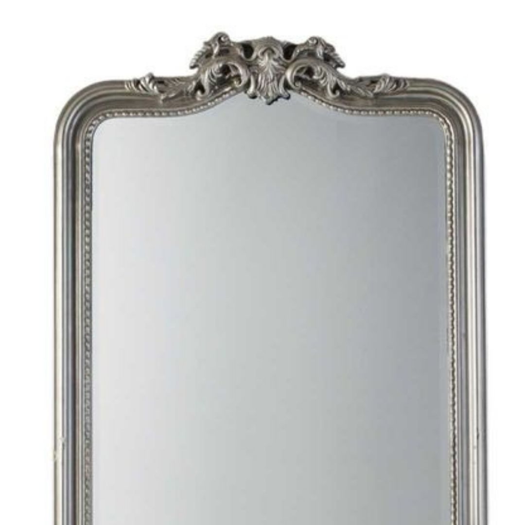 Canley Full Length Silver Wall Mirror – Mirror City