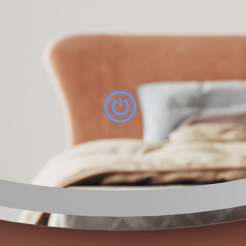 Torin 3 Color Modes LED Round Vanity Mirror