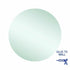 Rio Round Polished Edge Bathroom Mirror