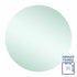 Rio Round Polished Edge Bathroom Mirror