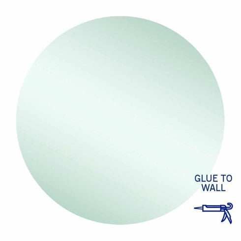 Rio Round Polished Edge Bathroom Mirror