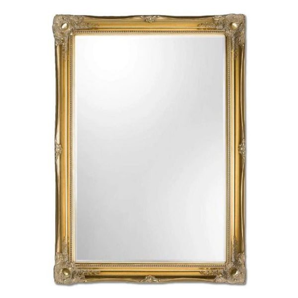 Serena Gold Ornate Wall Mirror