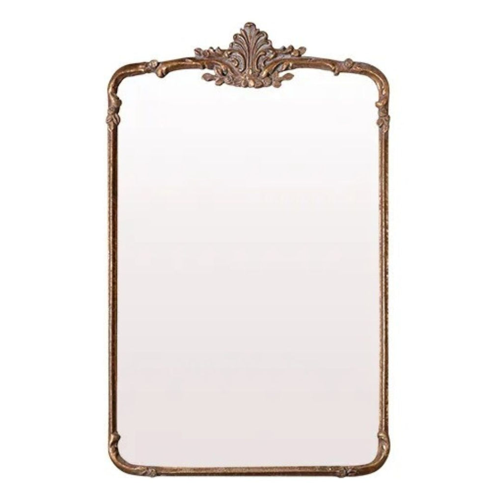 Gilded French Rustic Mirror by Annie Sloan
