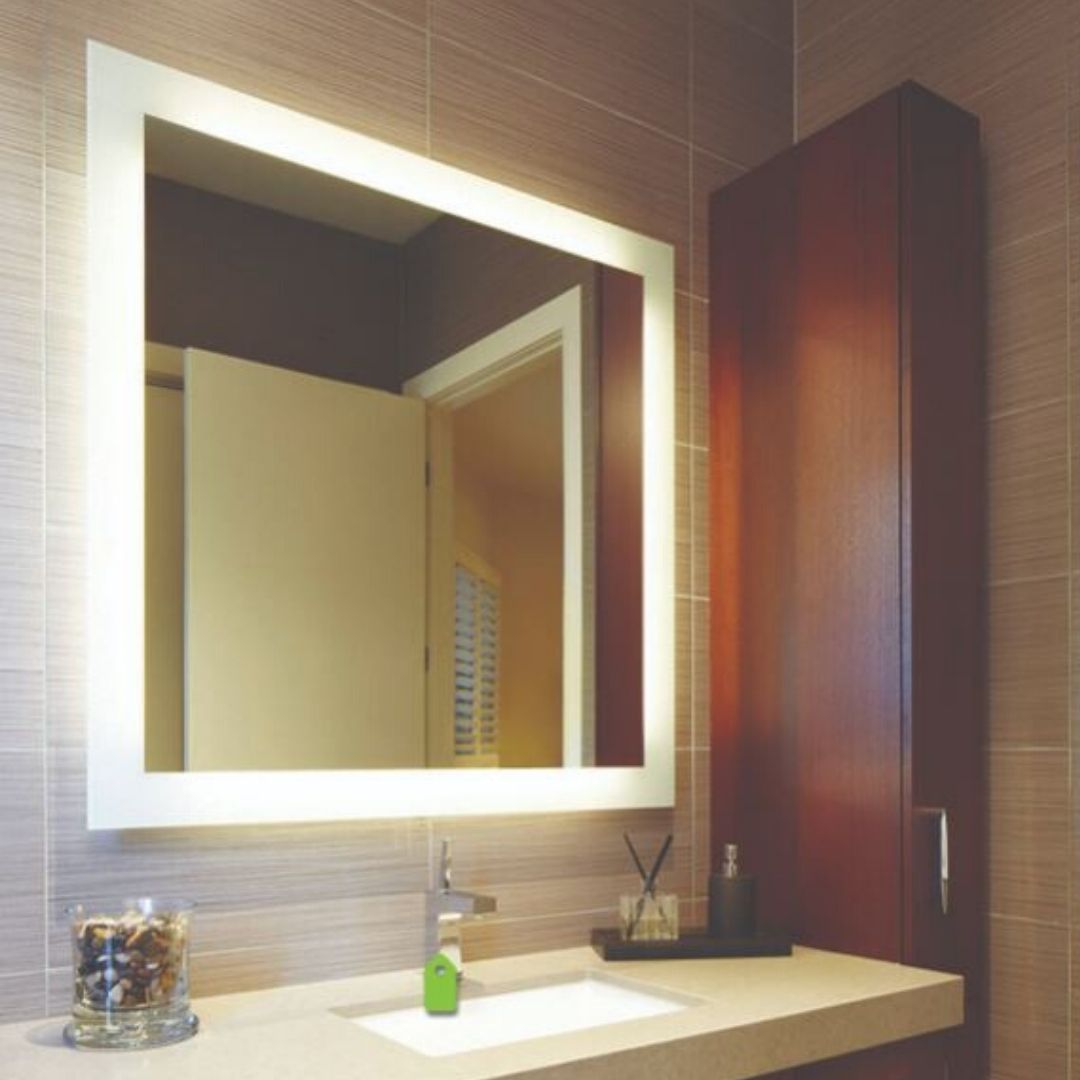 Ablaze S Premium LED Backlit Bathroom Mirror | Mirror City