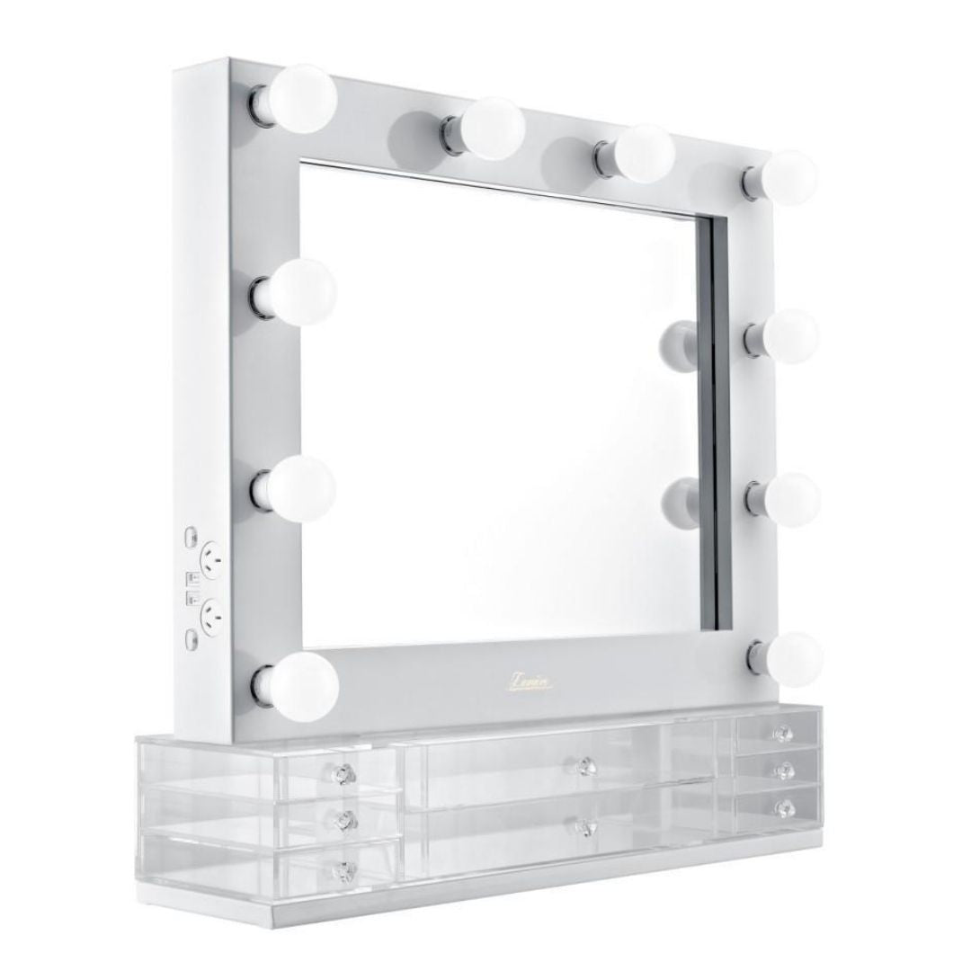 Makeup mirror cheap with speaker