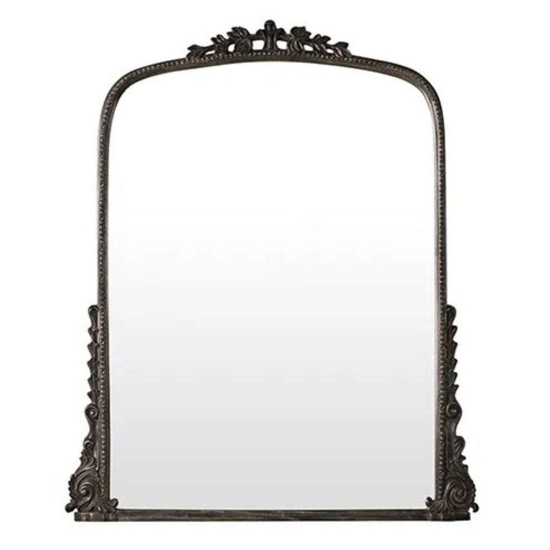Brisa Black Arched Wall Mirror Mirror City