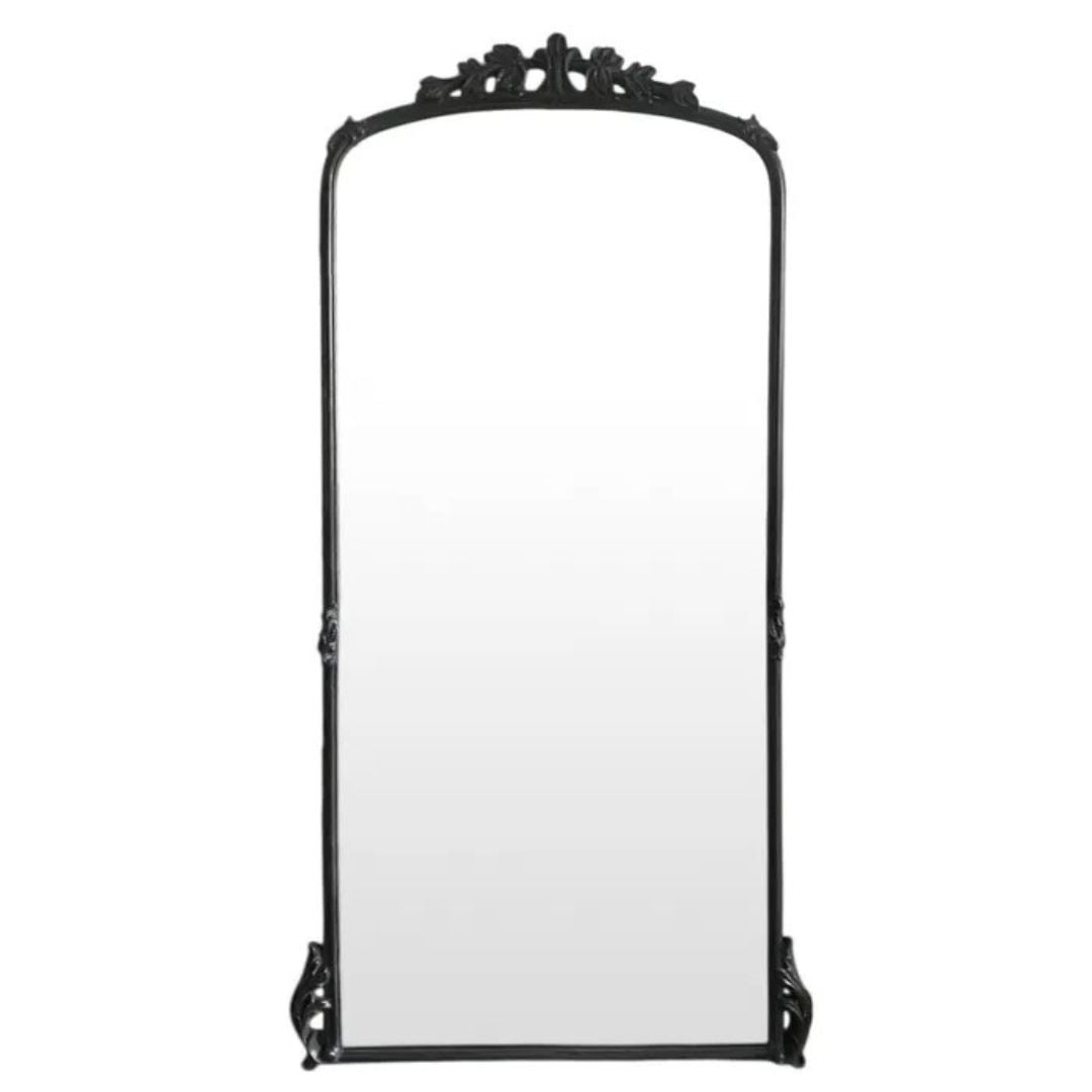 Barth Aged Black Arched Mirror Mirror City