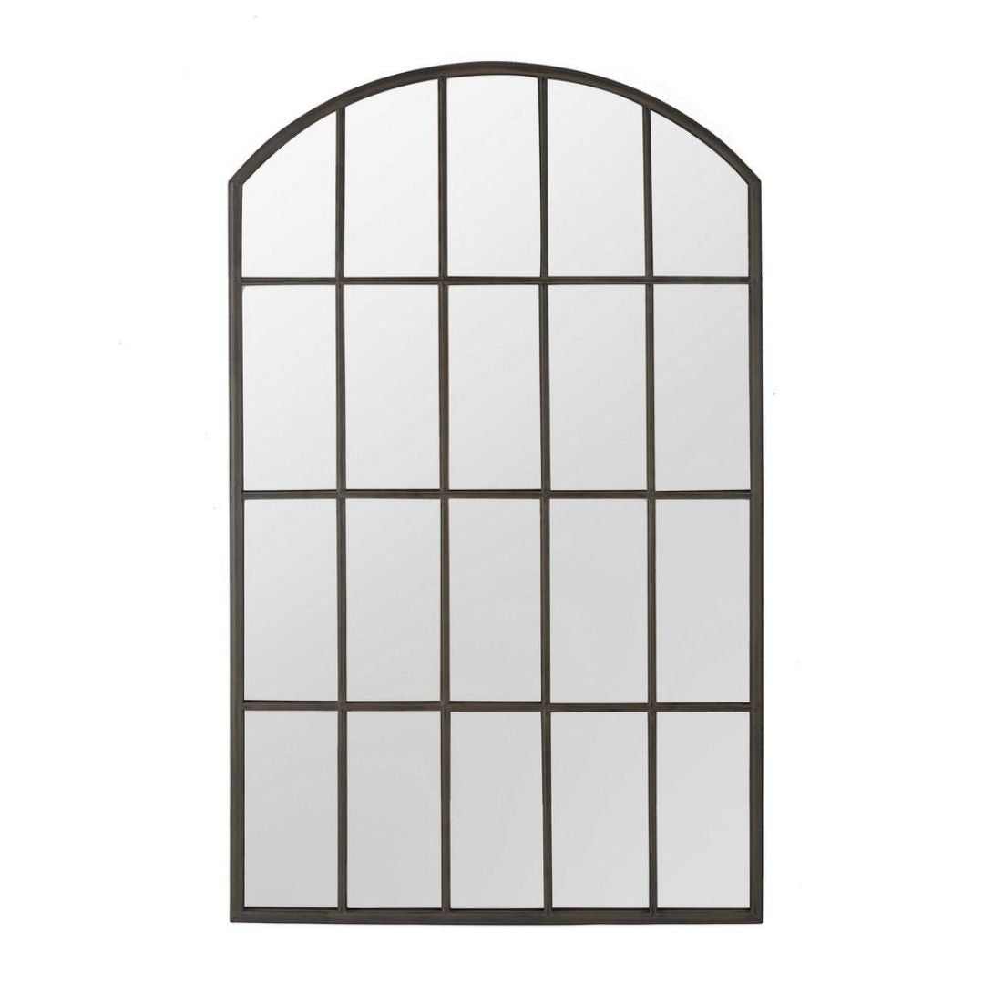 Everett Arched Outdoor Wall Mirror Mirror City