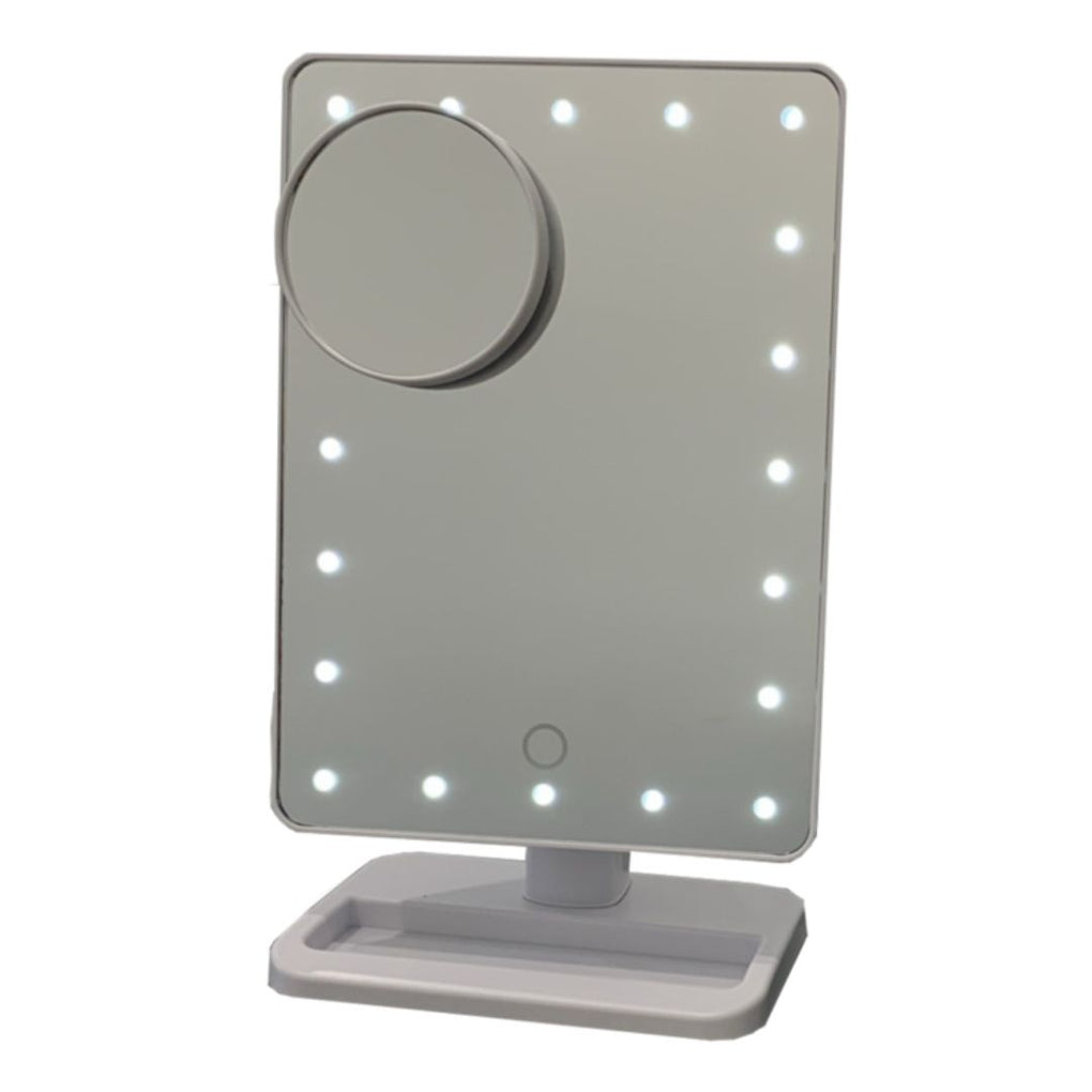 Deva Mini Star White Vanity Mirror