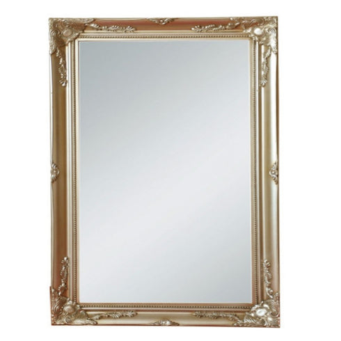 Felicity Ornate Champagne Wall Mirror