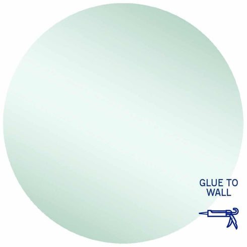 Rio Round Polished Edge Bathroom Mirror