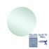 Rio Round Polished Edge Bathroom Mirror