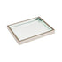 Zeta Antique Silver Mirrored Tray