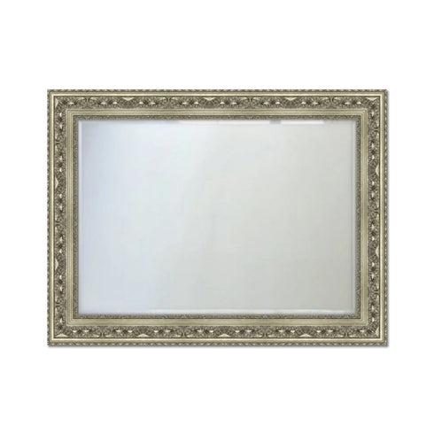 Cade Ornate Wall Mirror Champagne