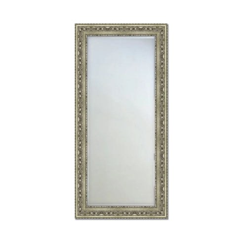 Cade Ornate Wall Mirror Champagne