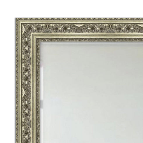 Cade Ornate Wall Mirror Champagne