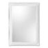 Serena White Ornate Wall Mirror
