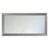 Augustus Silver Wall Mirror