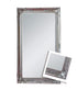 Felicity Ornate Silver Wall Mirror