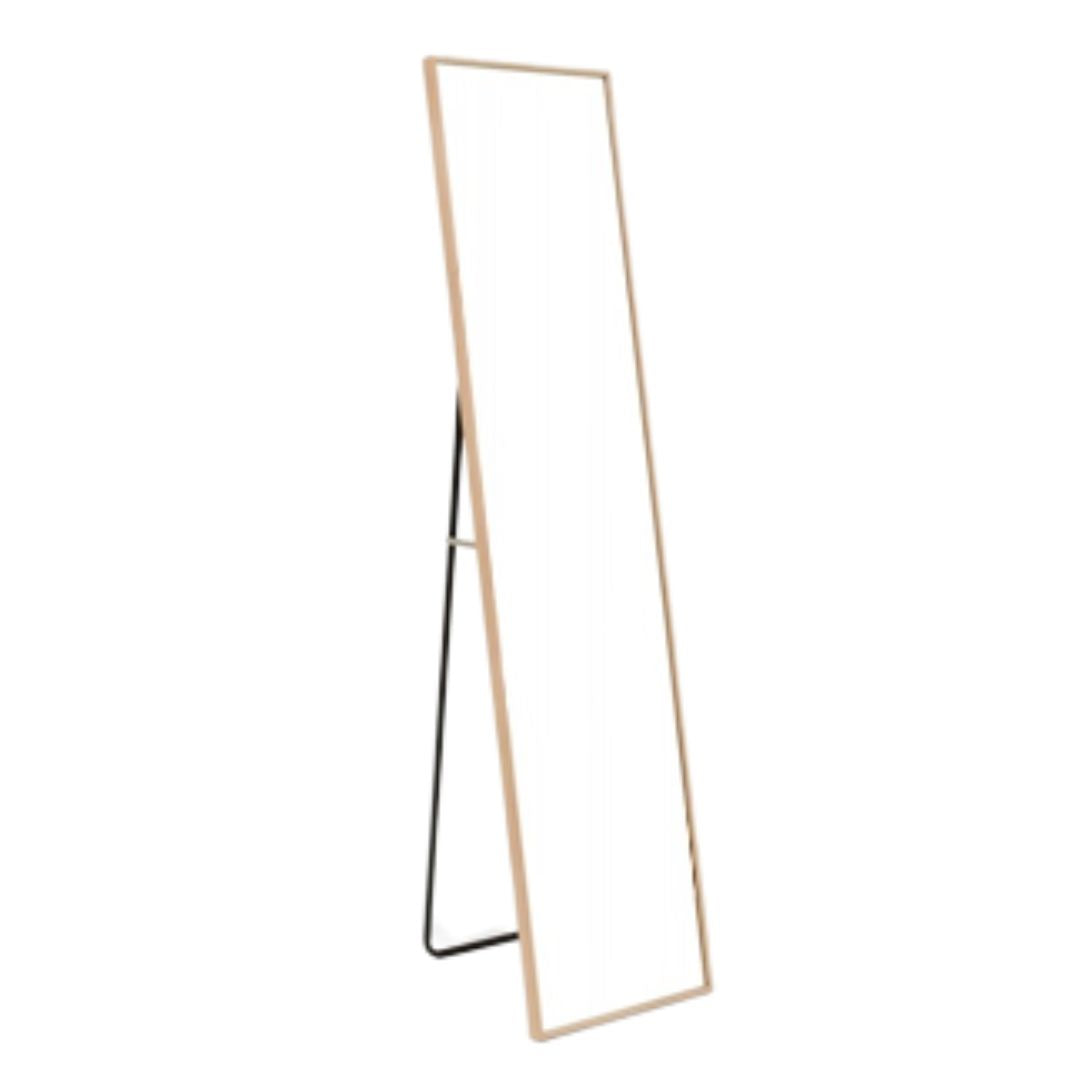 Simplicity Oak Standing Mirror Mirror City