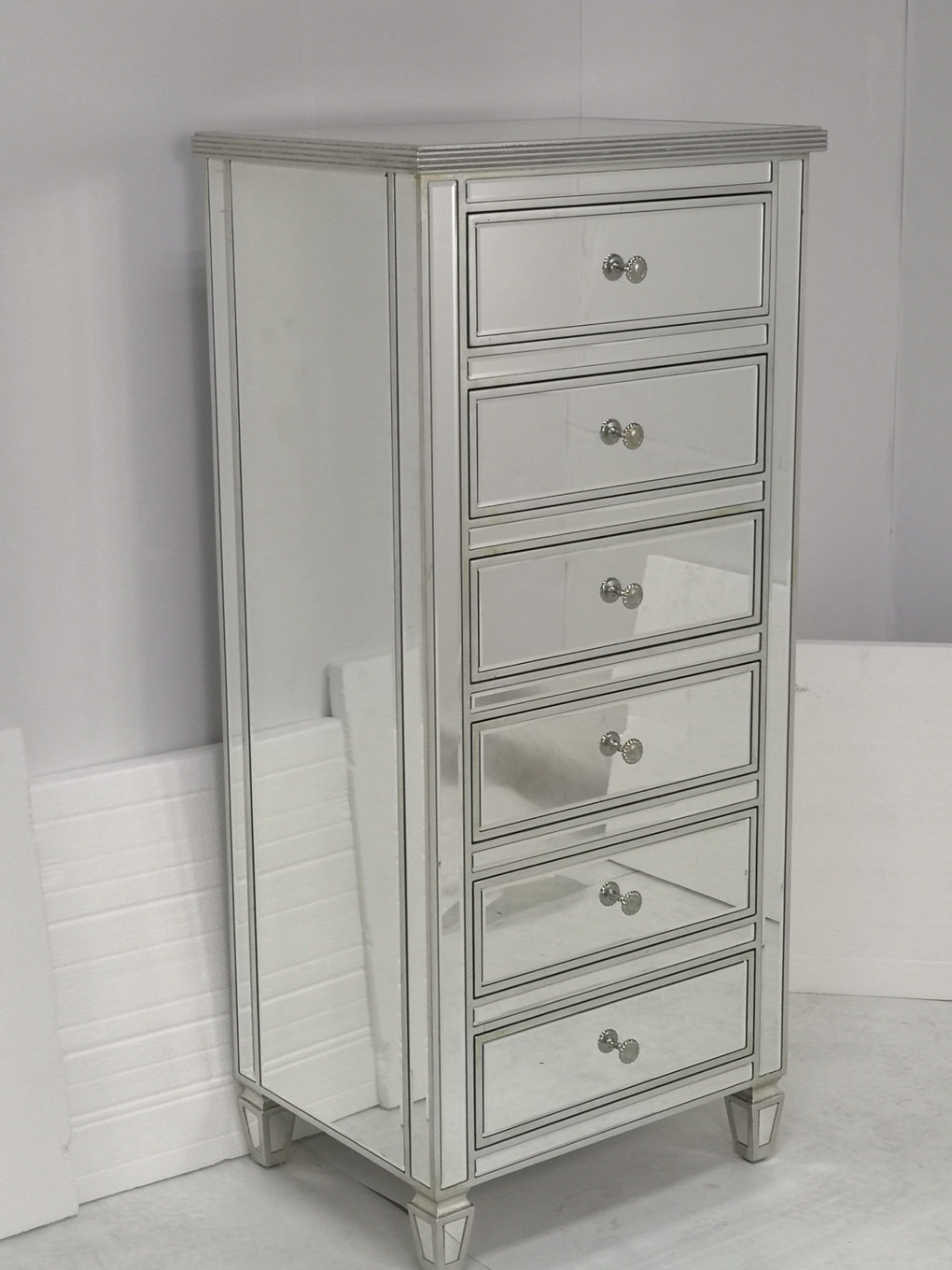 Ramsey Mirrored Dresser Mirror City