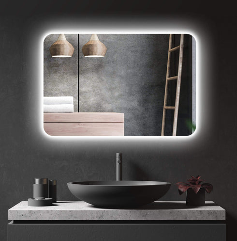 Custom Backlit Mirror