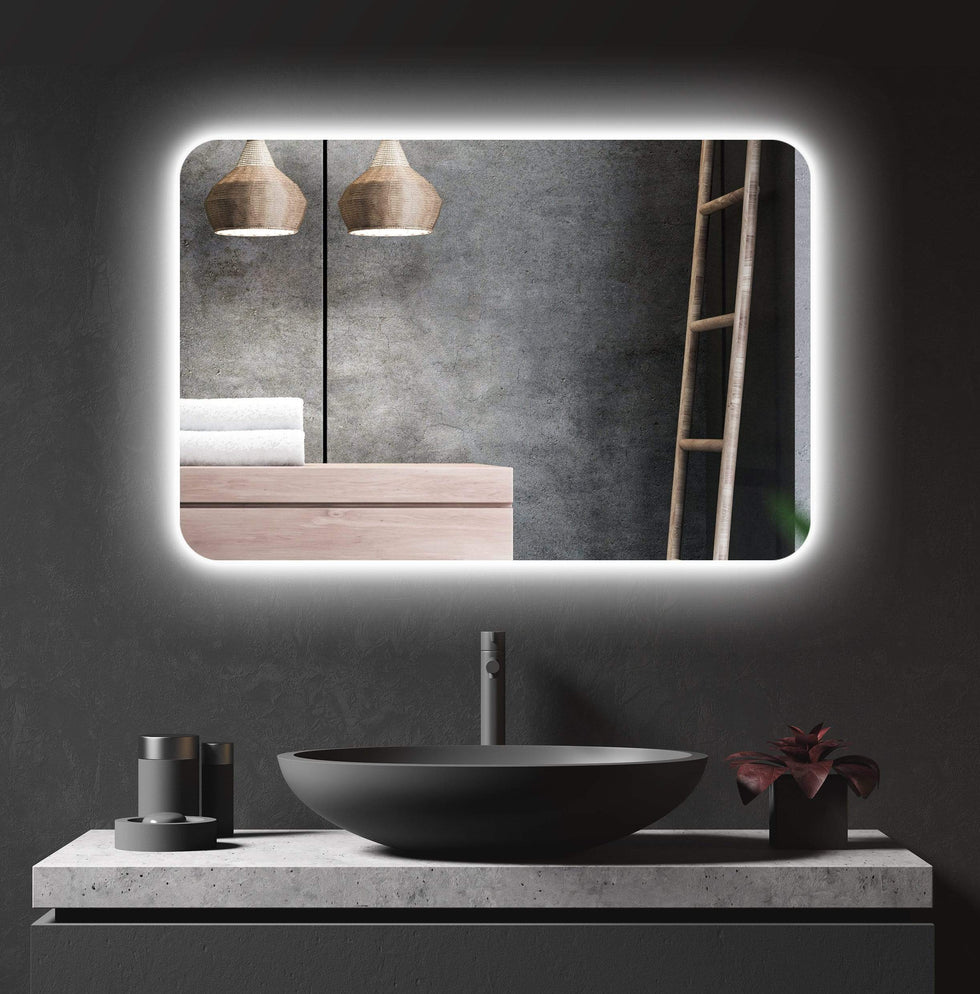 Custom Backlit LED Mirrors Australia | Mirror City