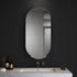 Aler Anti-Fog Oval LED Illuminated Bathroom Mirror